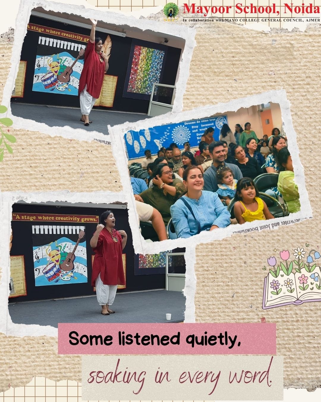  Storee Ki Boree by Ms. Shraddha at Mayoor School Noida